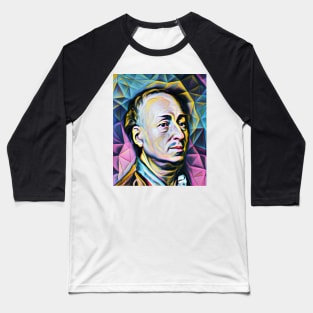 Denis Diderot Portrait | Denis Diderot Artwork 10 Baseball T-Shirt